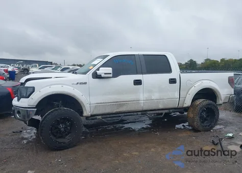 2013 Ford F-150 Xlt from USA, damaged, VIN 1FTFW1EF2DFA62482